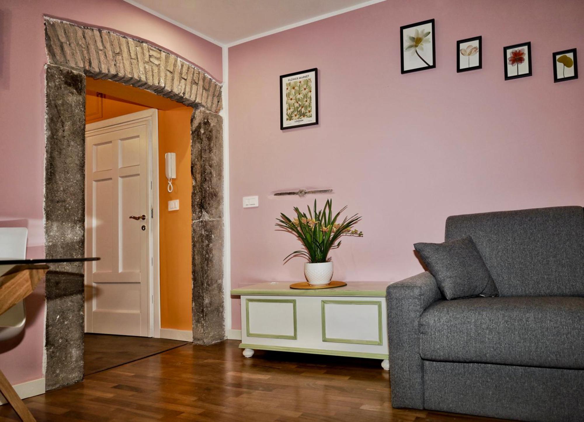 Apartamento Residenza Del Sepale Viterbo Exterior foto
