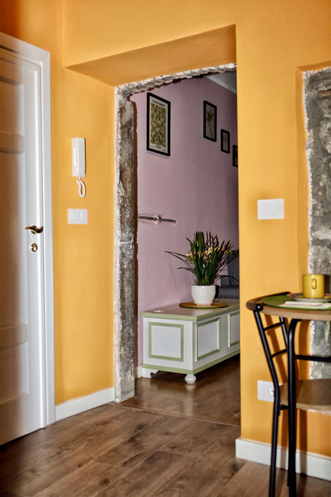 Apartamento Residenza Del Sepale Viterbo Exterior foto