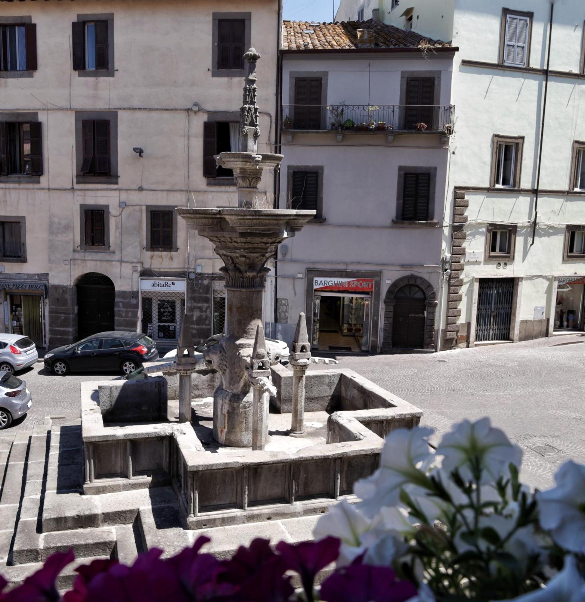 Apartamento Residenza Del Sepale Viterbo Exterior foto