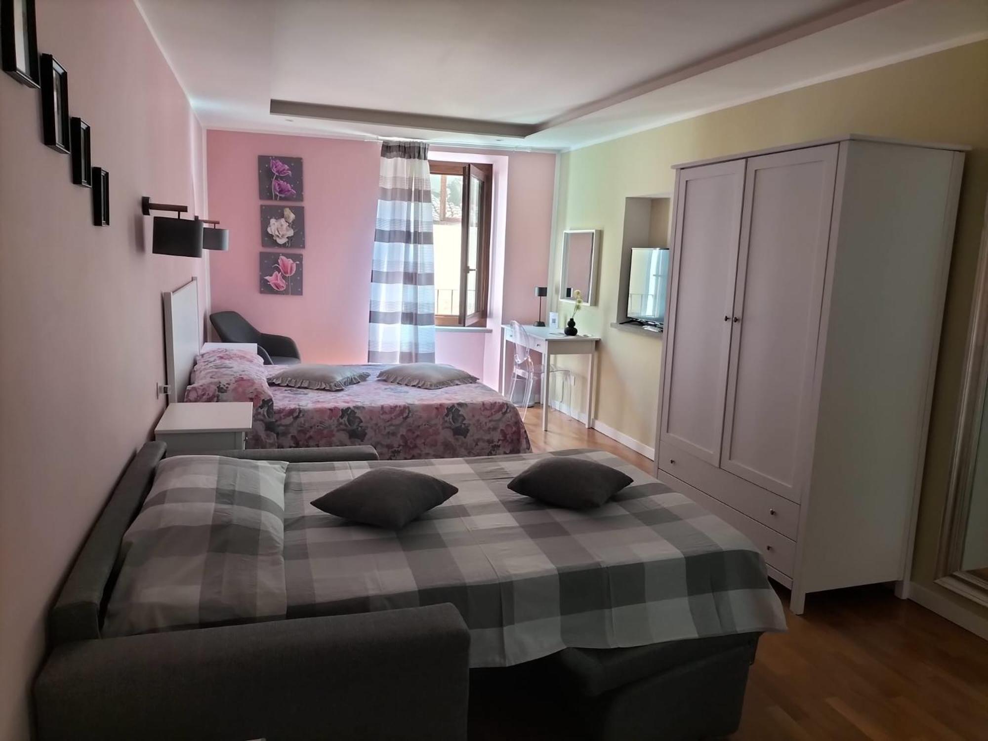 Apartamento Residenza Del Sepale Viterbo Exterior foto