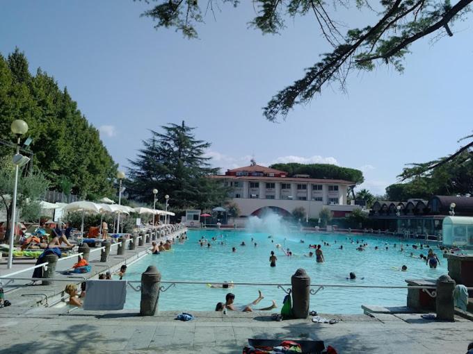 Apartamento Residenza Del Sepale Viterbo Exterior foto