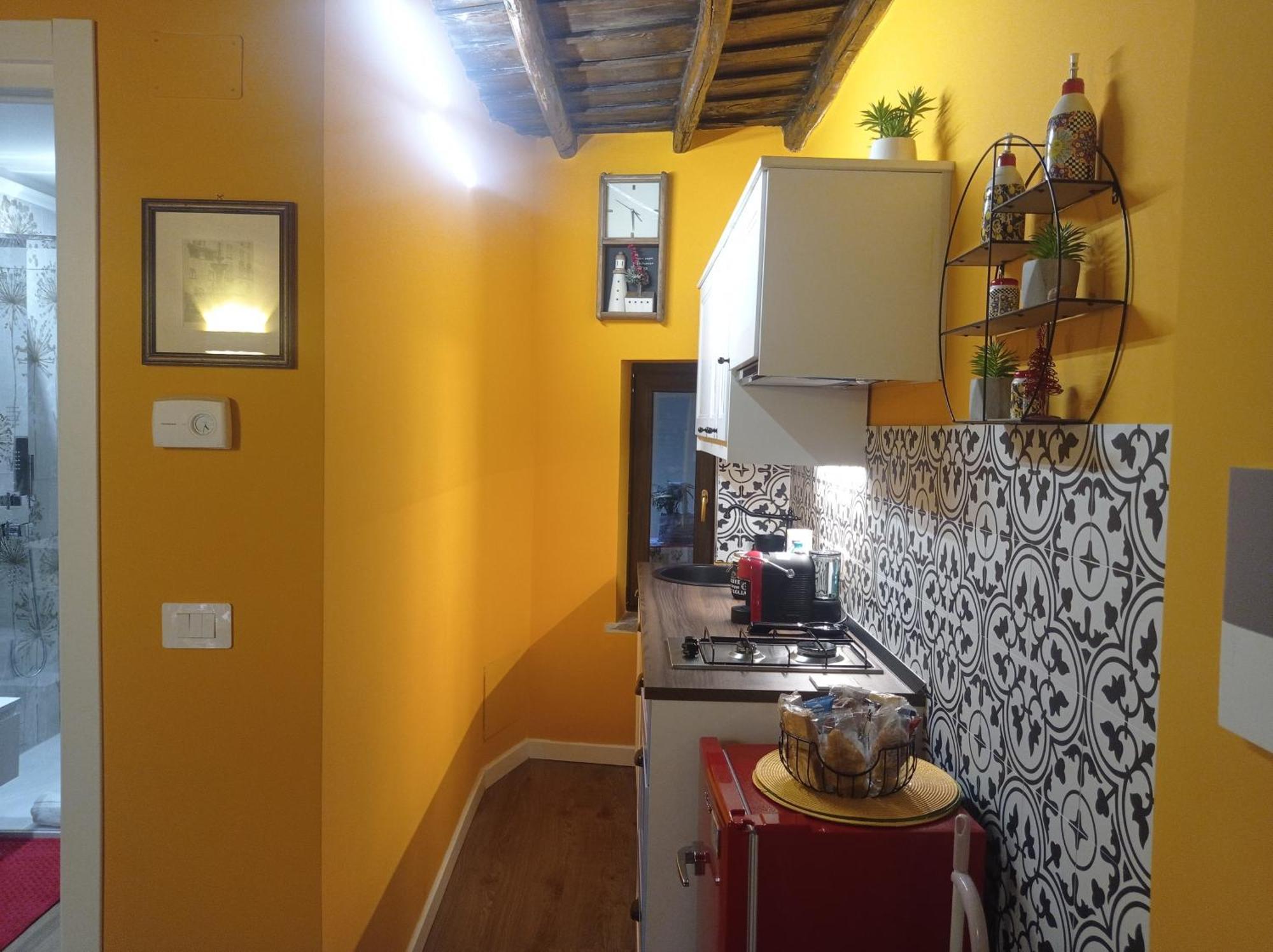 Apartamento Residenza Del Sepale Viterbo Exterior foto