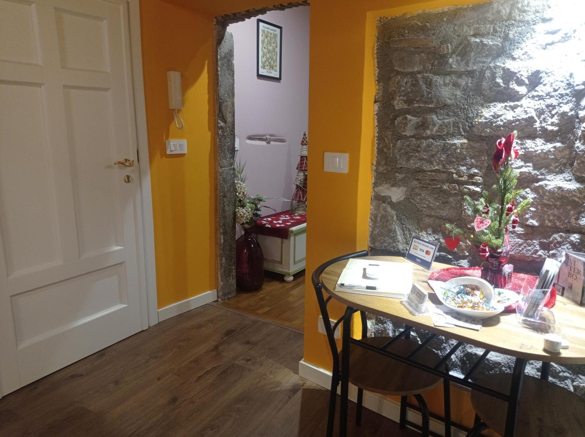 Apartamento Residenza Del Sepale Viterbo Exterior foto