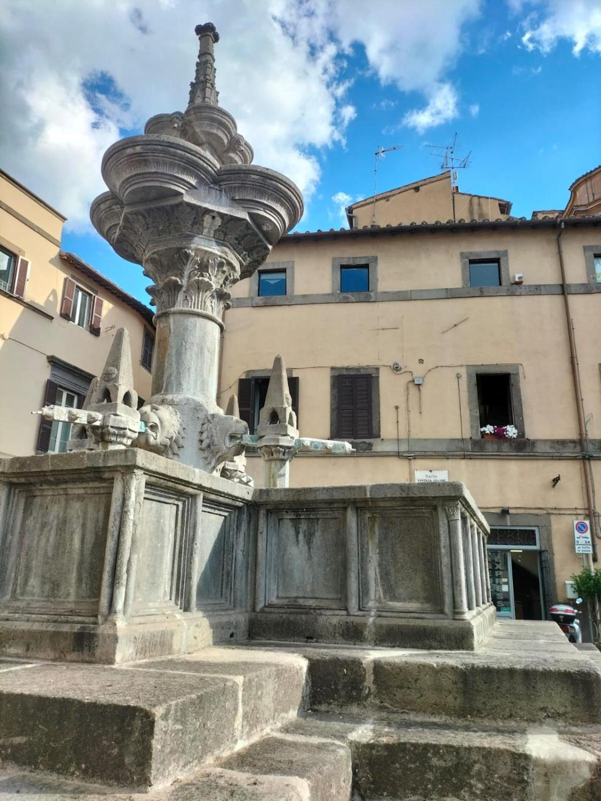 Apartamento Residenza Del Sepale Viterbo Exterior foto